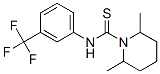 2,6-Dimethyl-N-[3-(trifluoromethyl)phenyl]-1-piperidinecarbothioamide CAS#: 31982-09-9
