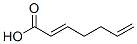 2,6-HEPTADIENOIC ACID, 96%, PREDOMINANTLY TRANS CAS#: 38867-17-3