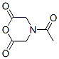2,6-Morpholinedione, 4-acetyl- (9CI) CAS#: 3069-03-2
