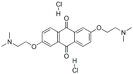 2,6-bis[2-(dimethylamino)ethoxy]anthraquinone dihydrochloride CAS#: 35697-44-0
