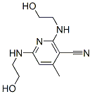 2,6-bis[(2-hydroxyethyl)amino]-4-methylnicotinonitrile CAS#: 38841-88-2