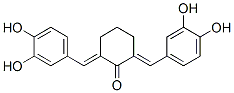 2,6-bis((3,4-dihydroxyphenyl)methylene)cyclohexanone CAS#: 142381-66-6