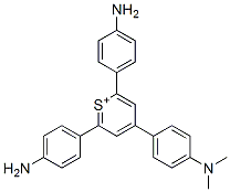 2,6-bis(4-aminophenyl)-4-(4-(dimethylamino)phenyl)thiopyrylium CAS#: 126172-94-9