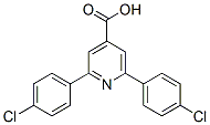 2,6-bis(4-chlorophenyl)-4-pyridinecarboxylic acid CAS#: 33565-60-5