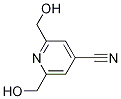 2,6-bis(hydroxyMethyl)isonicotinonitrile CAS#: 148258-04-2