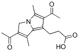 2,6-diacetyl-1,5-dimethyl-7-(2-carboxyethyl)-3H-pyrrolizine CAS#: 153288-96-1