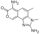 2,6-diamino-3,4-dimethyl-7-oxopyrano(4,3-g)benzimidazole CAS#: 137027-51-1