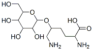 2,6-diamino-5-[3,4,5-trihydroxy-6-(hydroxymethyl)oxan-2-yl]oxy-hexanoic acid CAS#: 32448-36-5