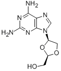 2,6-diaminopurine dioxolane CAS#: 145514-04-1