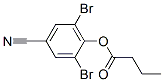 2,6-dibromo-4-cyanophenyl butyrate CAS#: 3861-41-4