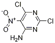 2,6-dichloro-5-nitro-pyrimidin-4-amine CAS#: 31221-68-8
