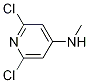 2,6-dichloro-N-Methylpyridin-4-aMine CAS#: 175461-33-3