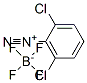 2,6-dichlorobenzenediazonium tetrafluoroborate CAS#: 387-41-7