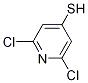 2,6-dichloropyridine-4-thiol CAS#: 33256-13-2