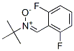2,6-difluorophenyl-N-tert-butylnitrone CAS#: 134152-13-9