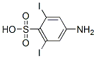 2,6-diiodosulfanilic acid CAS#: 3568-44-3
