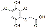 2,6-dimethoxyhydroquinone-3-mercaptoacetic acid CAS#: 133735-47-4