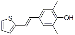 2,6-dimethyl-4-(2-(2-thienyl)ethenyl)phenol CAS#: 125721-82-6