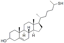 26-thiacholesterol CAS#: 117768-78-2