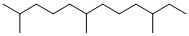 2,6,10-TRIMETHYLDODECANE CAS#: 3891-98-3