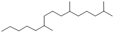 2,6,10-TRIMETHYLPENTADECANE CAS#: 3892-00-0