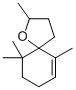 2,6,10,10-Tetramethyl-1-oxaspiro[4.5]dec-6-ene CAS#: 36431-72-8