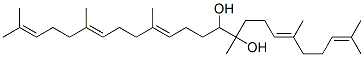 2,6,10,15,19,23-Hexamethyl-2,6,14,18,22-tetracosapentaene-10,11-diol CAS#: 153650-82-9