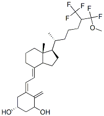 26,26,26,27,27-pentafluoro-1-hydroxy-27-methoxyvitamin D3 CAS#: 119839-97-3