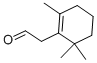 2,6,6-TRIMETHYL-1-CYCLOHEXENE-1-ACETALDEHYDE CAS#: 472-66-2