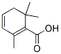 2,6,6-Trimethyl-1,3-cyclohexadiene-1-carboxylic acid CAS#: 4430-99-3