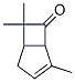 2,6,6-Trimethylbicyclo[3.2.0]hepta-2-ene-7-one CAS#: 4613-37-0