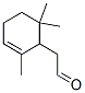 2,6,6-trimethyl-2-cyclohexene-1-acetaldehyde CAS#: 472-64-0