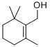 2,6,6-trimethylcyclohexene-1-methanol CAS#: 472-20-8