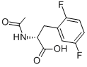 N-ACETYL-3-(2,5-DIFLUOROPHENYL)-D-ALANINE CAS#: 266360-55-8