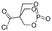 2,6,7-Trioxa-1-phosphabicyclo[2.2.2]octane-4-carbonyl chloride, 1-oxide (9CI) CAS#: 120872-19-7