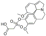 [[(2,6,8,9-Tetrahydro-2,11-dimethoxy-1H-indolo[7a,1-a]isoquinolin-12-yl)oxy]sulfonyl]acetic acid CAS#: 466-79-5