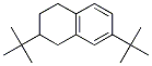 2,7-Bis(1,1-dimethylethyl)-1,2,3,4-tetrahydronaphthalene CAS#: 43012-91-5
