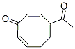 2,7-Cyclooctadien-1-one, 4-acetyl- (9CI) CAS#: 122598-66-7