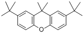2,7-DI-TERT-BUTYL-9,9-DIMETHYLXANTHENE CAS#: 130525-41-6