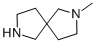 2,7-DIAZASPIRO[4.4]NONANE, 2-METHYL- CAS#: 135380-53-9