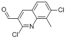 2,7-DICHLORO-8-METHYLQUINOLINE-3-CARBOXALDEHYDE CAS#: 131923-69-8
