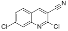 2,7-DICHLOROQUINOLINE-3-CARBONITRILE CAS#: 158583-91-6