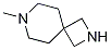 2,7-Diazaspiro[3.5]nonane, 7-Methyl- CAS#: 135380-50-6