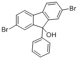 2,7-Dibromo-9-phenyl-9H-fluoren-9-ol CAS#: 132717-37-4