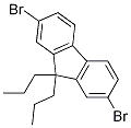 2,7-Dibromo-9,9-di(1-propyl)-9H-fluorene CAS#: 157771-56-7