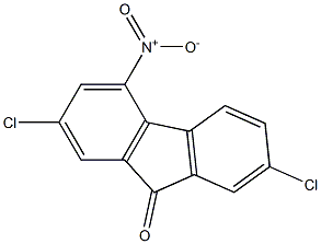 2,7-Dichloro-4-nitro-9H-fluoren-9-one CAS#: 37568-11-9