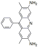 2,7-Dimethyl-9-phenyl-3,6-acridinediamine CAS#: 477-74-7