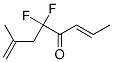 2,7-Octadien-4-one, 5,5-difluoro-7-methyl- CAS#: 373393-25-0