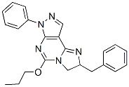2,7-dihydro-7-phenyl-2-(phenylmethyl)-5-propoxy-3H-imidazo(1,2-c)pyrazolo(4,3-e)pyrimidine CAS#: 133973-80-5