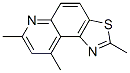 2,7,9-Trimethylthiazolo[4,5-f]quinoline CAS#: 38463-39-7